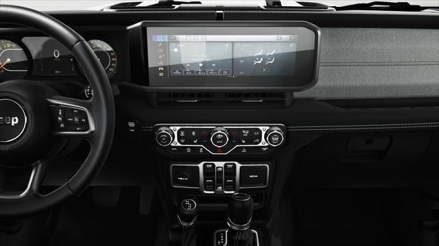 2027 Jeep Wrangler WRANGLER 4-DOOR SAHARA