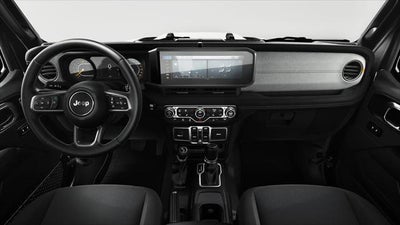 2027 Jeep Wrangler WRANGLER 4-DOOR SAHARA