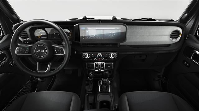 2027 Jeep Wrangler WRANGLER 4-DOOR SAHARA