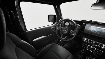 2027 Jeep Wrangler WRANGLER 4-DOOR SAHARA