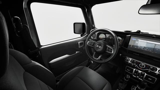 2027 Jeep Wrangler WRANGLER 4-DOOR SAHARA