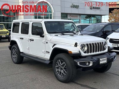 2026 Jeep Wrangler WRANGLER 4-DOOR SAHARA