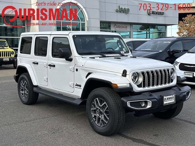 2026 Jeep Wrangler WRANGLER 4-DOOR SAHARA