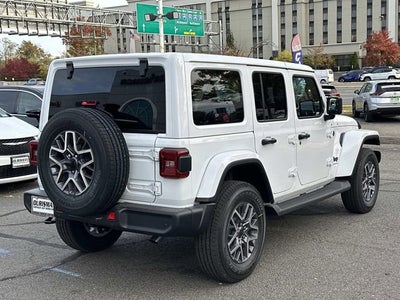 2026 Jeep Wrangler WRANGLER 4-DOOR SAHARA