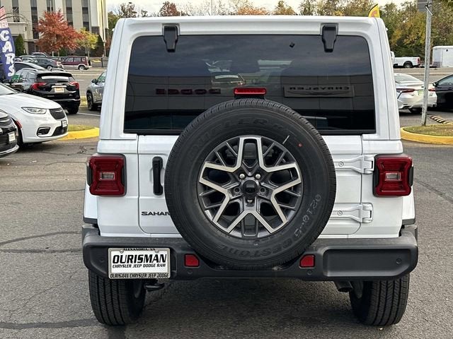 2026 Jeep Wrangler WRANGLER 4-DOOR SAHARA