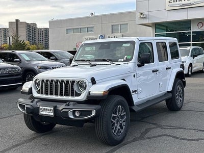 2026 Jeep Wrangler WRANGLER 4-DOOR SAHARA