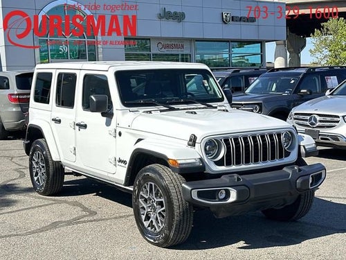 2025 Jeep Wrangler 4-Door Sahara 4x4