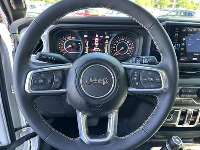 2025 Jeep Wrangler 4-Door Sahara 4x4