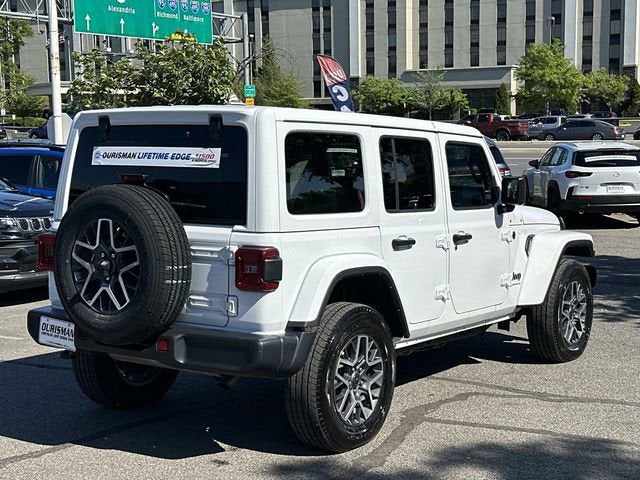 2025 Jeep Wrangler 4-Door Sahara 4x4