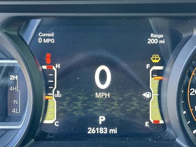 2025 Jeep Wrangler 4-Door Sahara 4x4