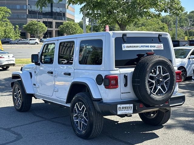 2025 Jeep Wrangler 4-Door Sahara 4x4