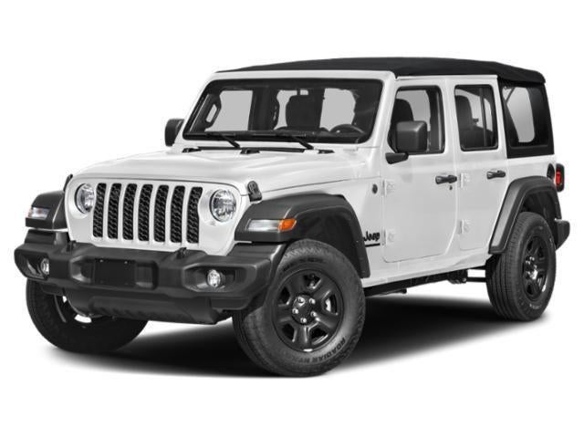 2025 Jeep Wrangler Sahara's photo