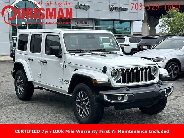 2025 Jeep Wrangler 4-Door Sahara 4x4