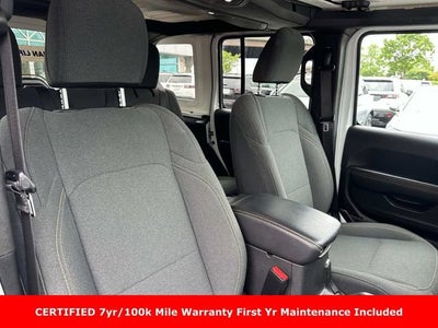 2025 Jeep Wrangler 4-Door Sahara 4x4