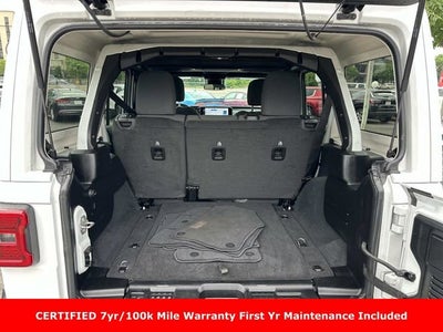 2025 Jeep Wrangler 4-Door Sahara 4x4