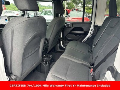 2025 Jeep Wrangler 4-Door Sahara 4x4