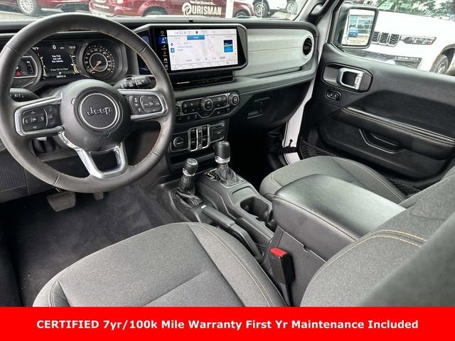 2025 Jeep Wrangler 4-Door Sahara 4x4