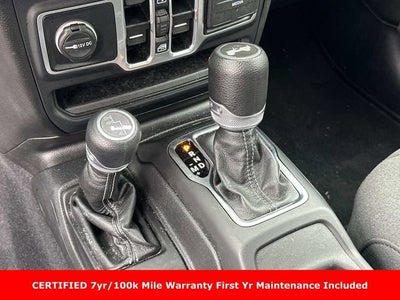 2025 Jeep Wrangler 4-Door Sahara 4x4