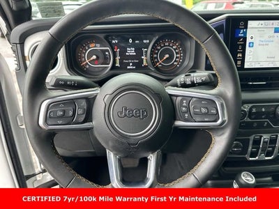 2025 Jeep Wrangler 4-Door Sahara 4x4