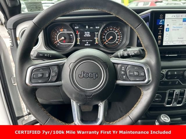 2025 Jeep Wrangler 4-Door Sahara 4x4