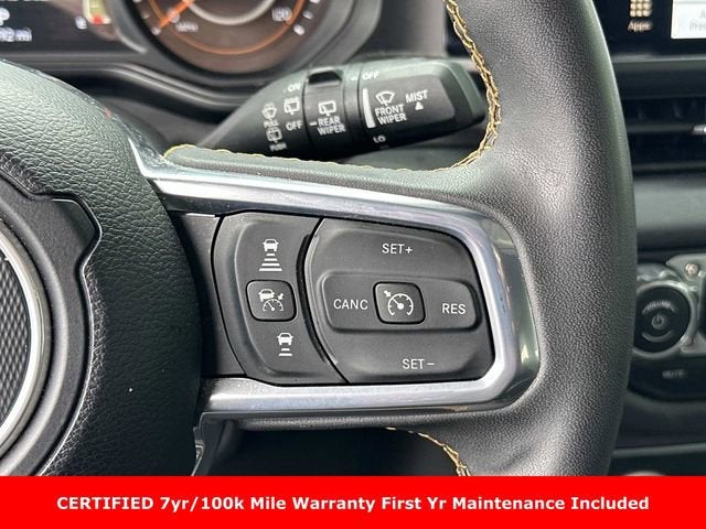 2025 Jeep Wrangler 4-Door Sahara 4x4