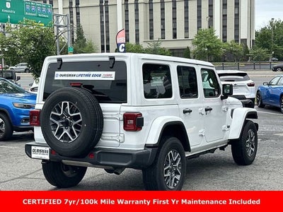 2025 Jeep Wrangler 4-Door Sahara 4x4