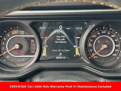 2025 Jeep Wrangler 4-Door Sahara 4x4