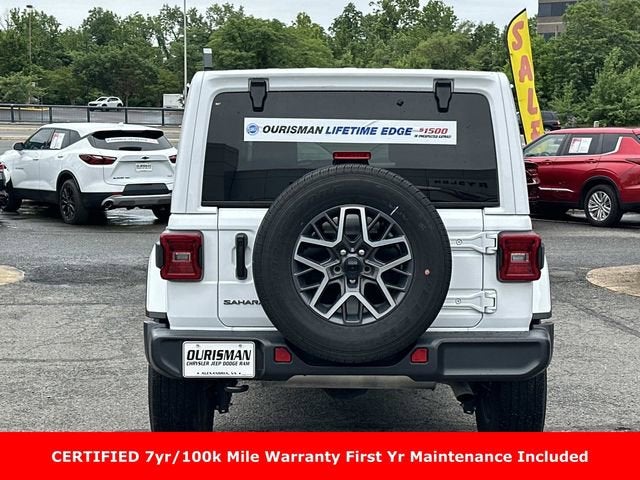 2025 Jeep Wrangler 4-Door Sahara 4x4