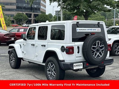 2025 Jeep Wrangler 4-Door Sahara 4x4