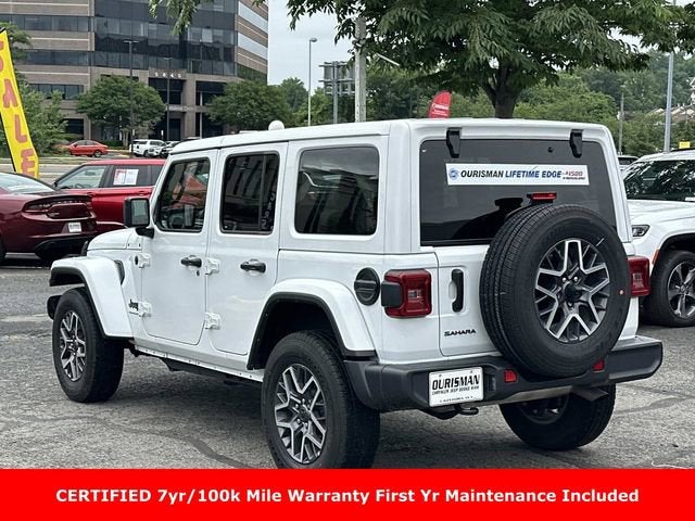 2025 Jeep Wrangler 4-Door Sahara 4x4