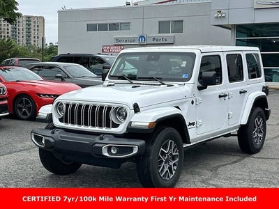 2025 Jeep Wrangler 4-Door Sahara 4x4