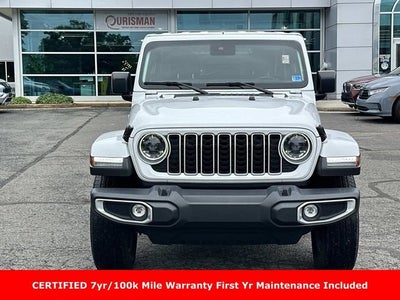 2025 Jeep Wrangler 4-Door Sahara 4x4