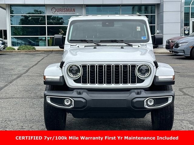 2025 Jeep Wrangler 4-Door Sahara 4x4