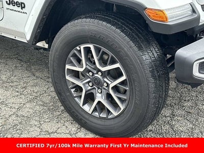 2025 Jeep Wrangler 4-Door Sahara 4x4