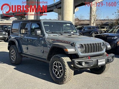 2026 Jeep Wrangler WRANGLER 4-DOOR RUBICON