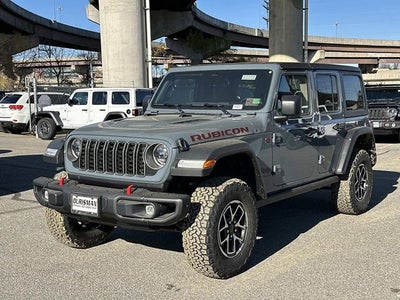 2026 Jeep Wrangler WRANGLER 4-DOOR RUBICON