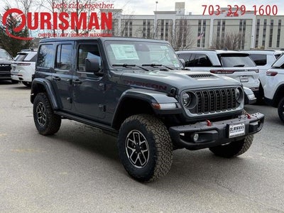 2026 Jeep Wrangler WRANGLER 4-DOOR RUBICON