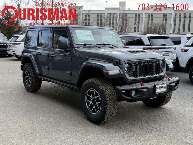 2026 Jeep Wrangler WRANGLER 4-DOOR RUBICON