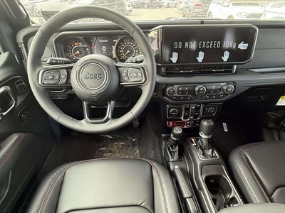 2026 Jeep Wrangler WRANGLER 4-DOOR RUBICON