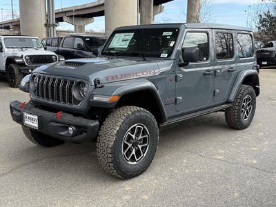 2026 Jeep Wrangler WRANGLER 4-DOOR RUBICON