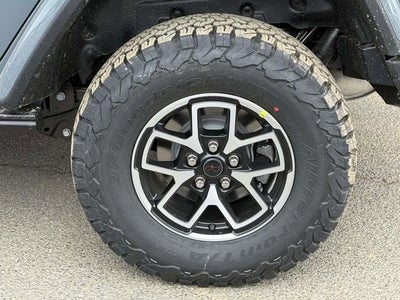 2026 Jeep Wrangler WRANGLER 4-DOOR RUBICON