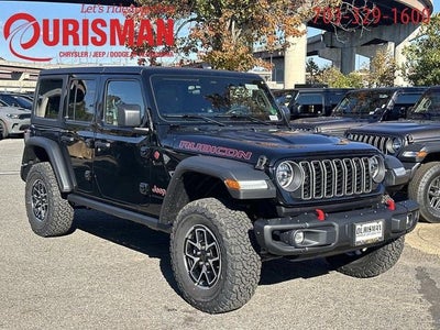 2026 Jeep Wrangler WRANGLER 4-DOOR RUBICON