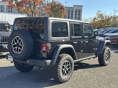 2026 Jeep Wrangler WRANGLER 4-DOOR RUBICON