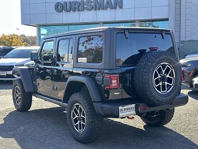 2026 Jeep Wrangler WRANGLER 4-DOOR RUBICON