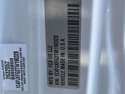 2026 Jeep Wrangler WRANGLER 4-DOOR RUBICON