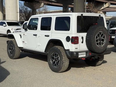 2026 Jeep Wrangler WRANGLER 4-DOOR RUBICON