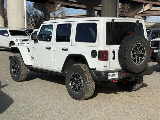 2026 Jeep Wrangler WRANGLER 4-DOOR RUBICON