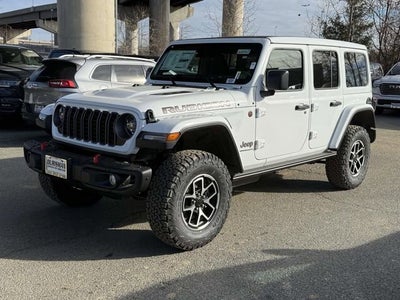2026 Jeep Wrangler WRANGLER 4-DOOR RUBICON