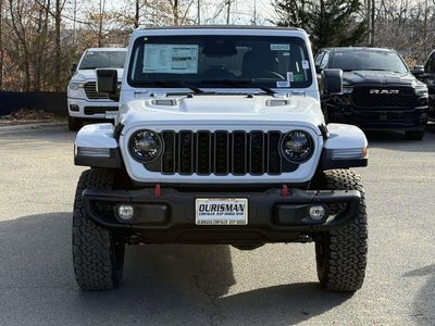 2026 Jeep Wrangler WRANGLER 4-DOOR RUBICON