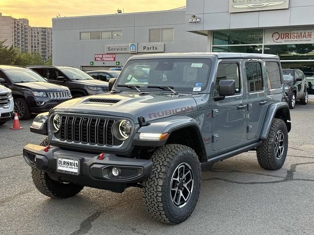 2026 Jeep Wrangler WRANGLER 4-DOOR RUBICON